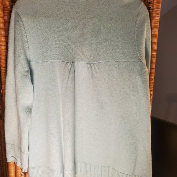 jjill 100% cashmere cardigan size PL - Picture 3 of 5